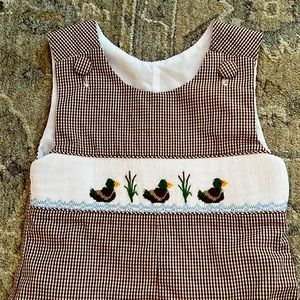 sweet potato kids duck smocked john john